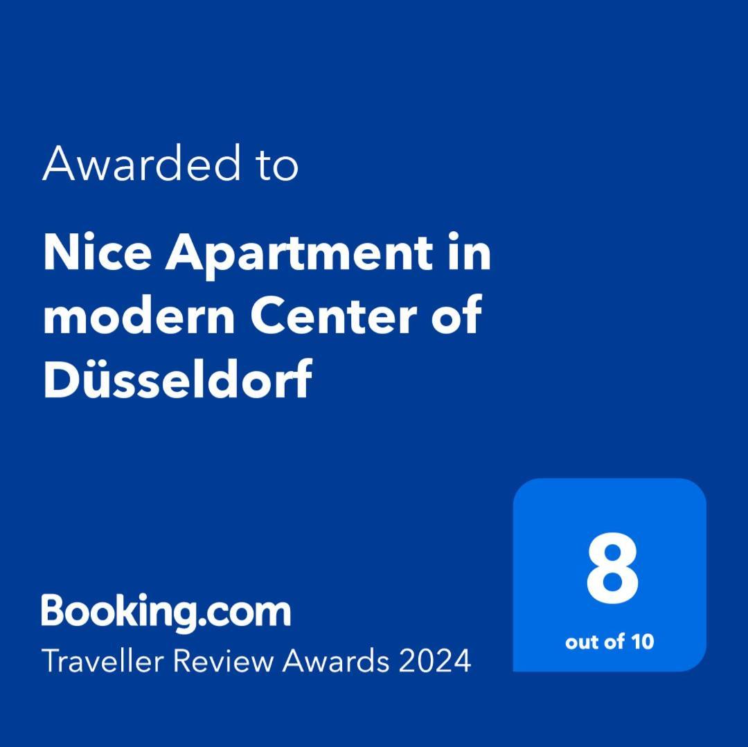 Nice Apartment in modern Center of Düsseldorf Bagian luar foto