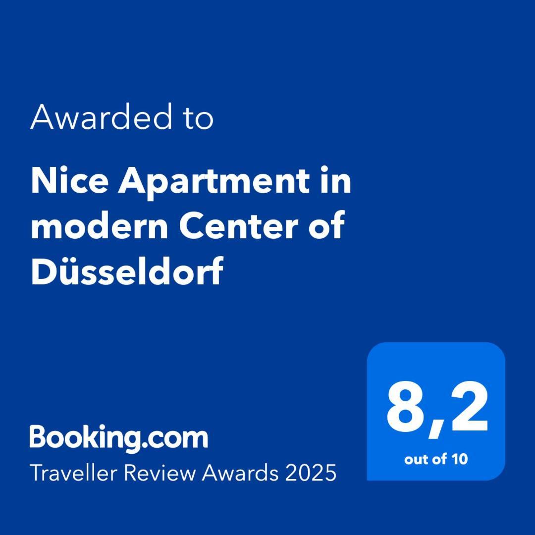 Nice Apartment in modern Center of Düsseldorf Bagian luar foto